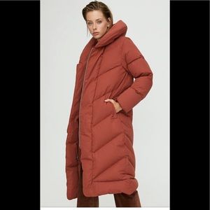 BRAND NEW WILFRED DUVET COAT lovely Terra Cotta
